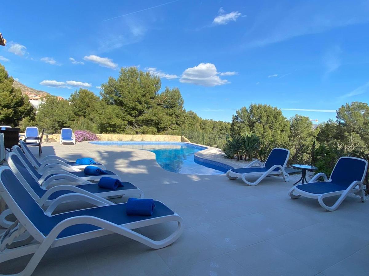 Villa Финестрат Екстериор снимка