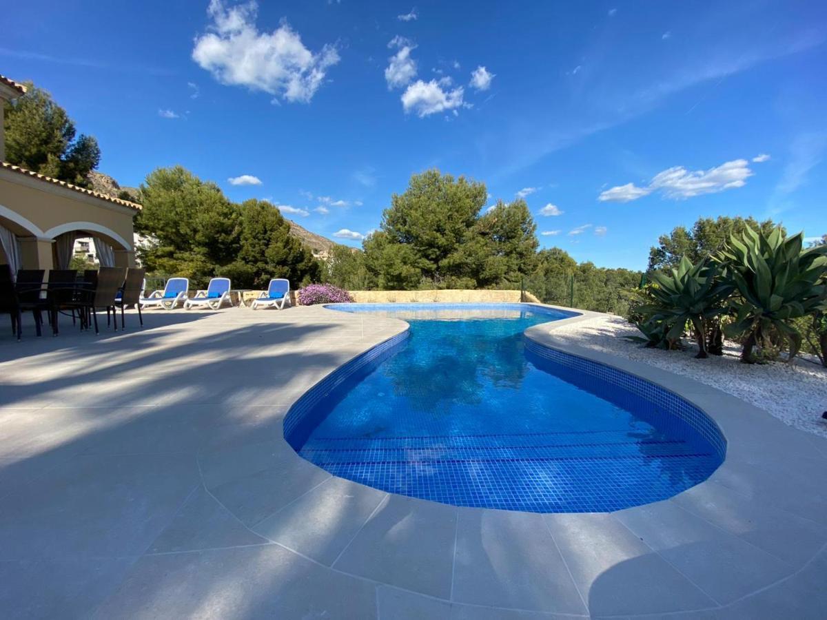 Villa Финестрат Екстериор снимка