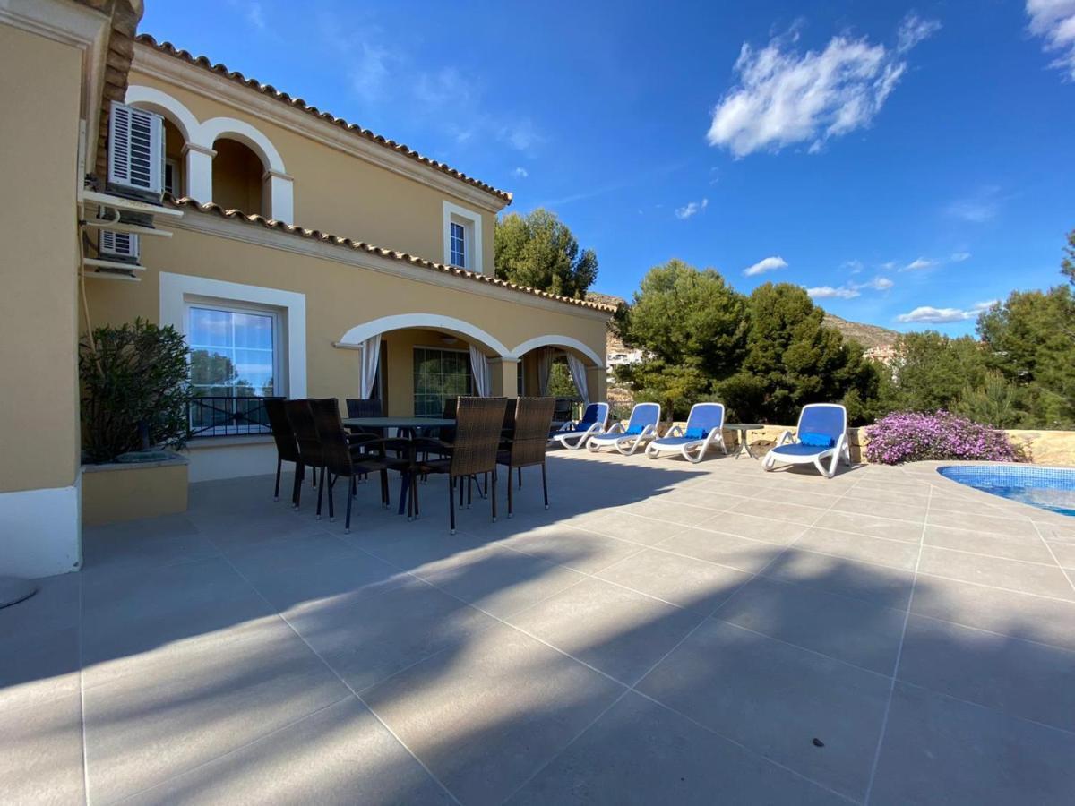 Villa Финестрат Екстериор снимка