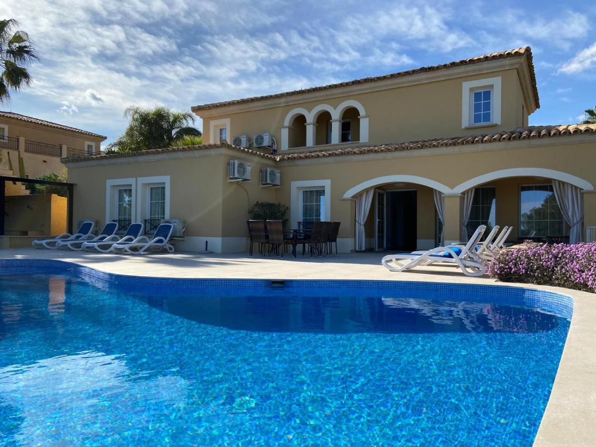Villa Финестрат Екстериор снимка