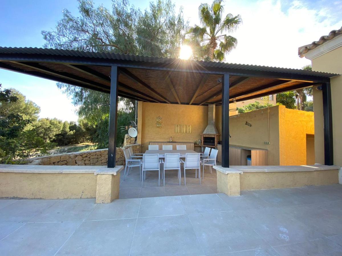Villa Финестрат Екстериор снимка